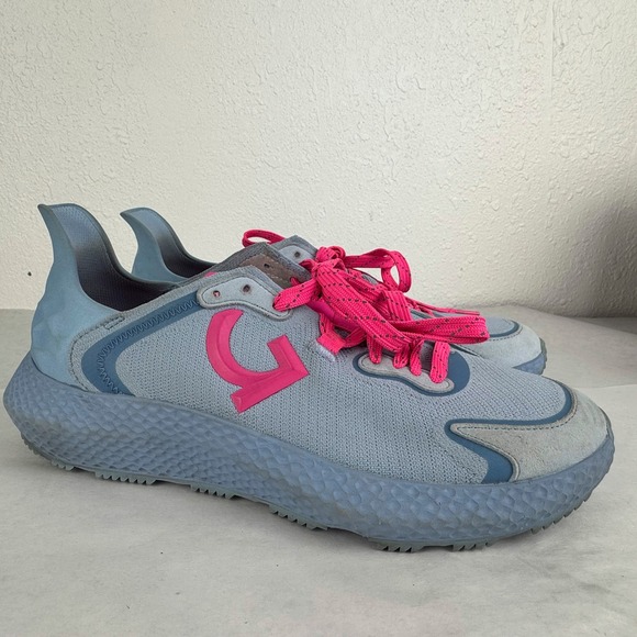 G Shoes - G/FORE MG4X2 Cross Trainer Golf Shoes Twilight Blue Pink Womens G4LS22EF32